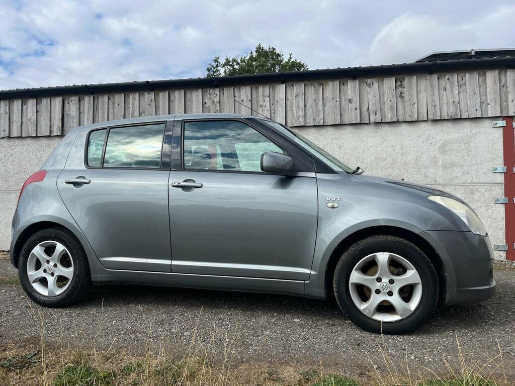 Suzuki Swift 1.5 Glx 200655 Grey #2