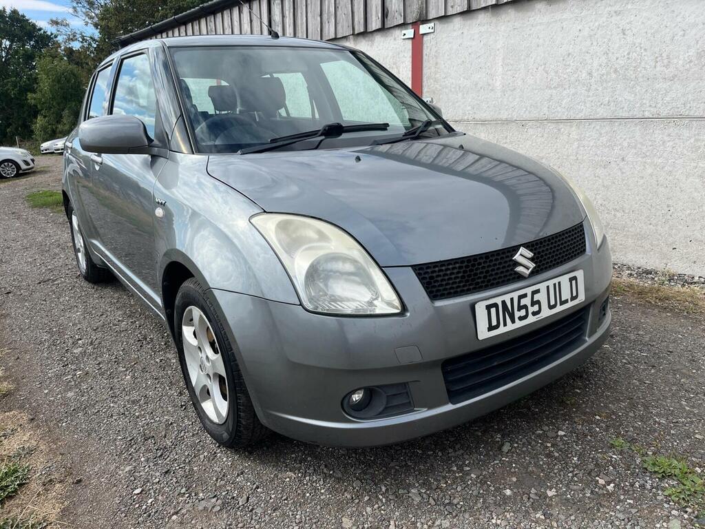 Suzuki Swift 1.5 Glx 200655 Grey