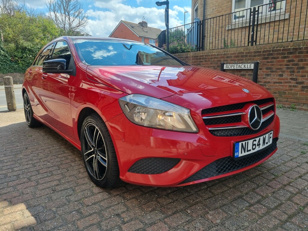 Mercedes-Benz A Class Hatchback 1.5 A180 Cdi Se 2014 Red