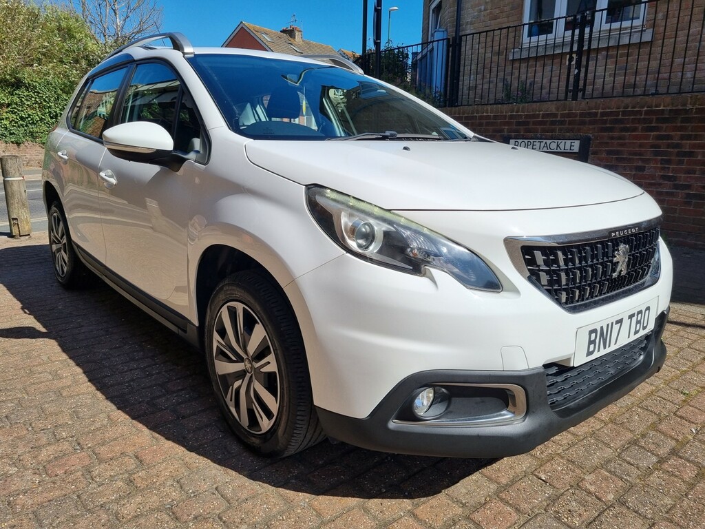 Peugeot 2008 Suv 1.6 Bluehdi Active 2017 White