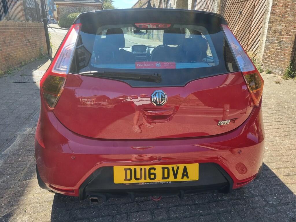 MG MG3 1.5 Vti-tech 3Style Red #5