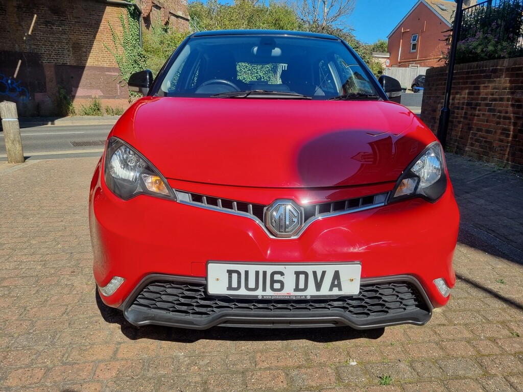 MG MG3 1.5 Vti-tech 3Style Red #2