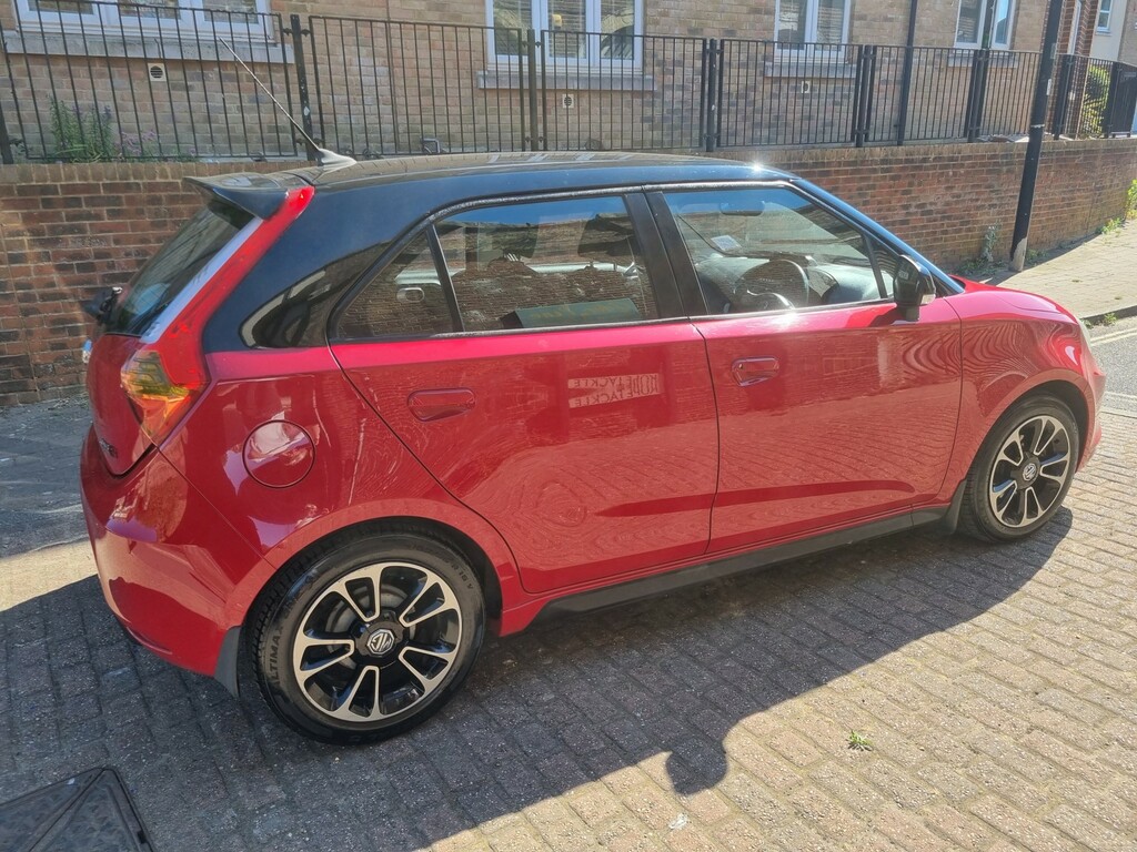 MG MG3 1.5 Vti-tech 3Style Red #6