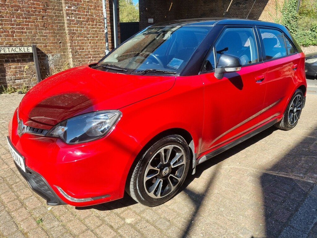 MG MG3 1.5 Vti-tech 3Style Red #3