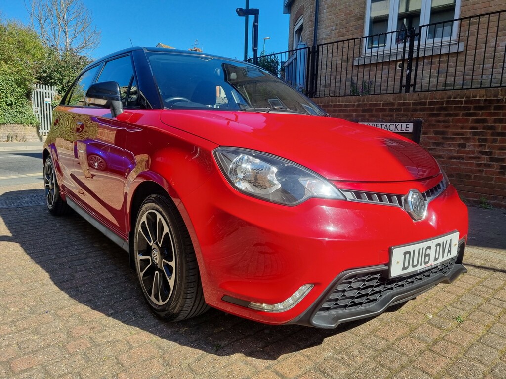 MG MG3 1.5 Vti-tech 3Style Red