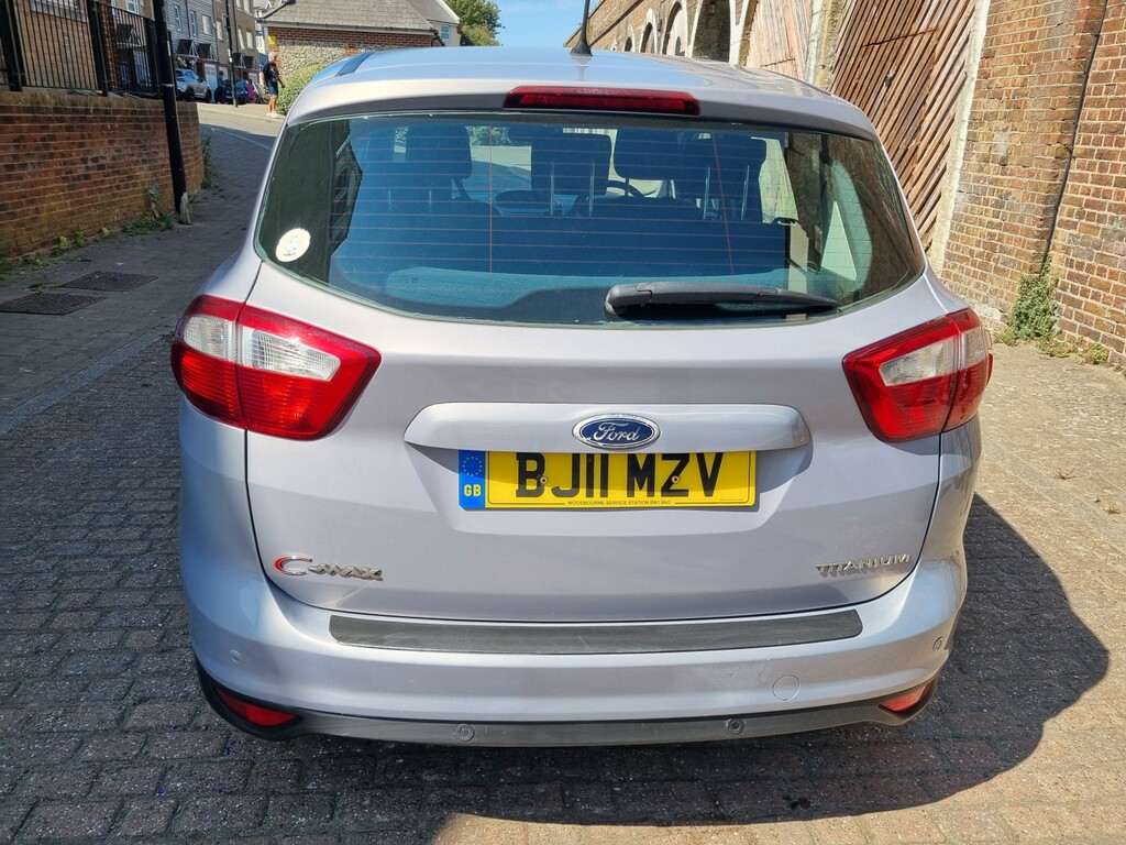 Ford C-Max Mpv 1.6 Titanium 2011 Silver #5