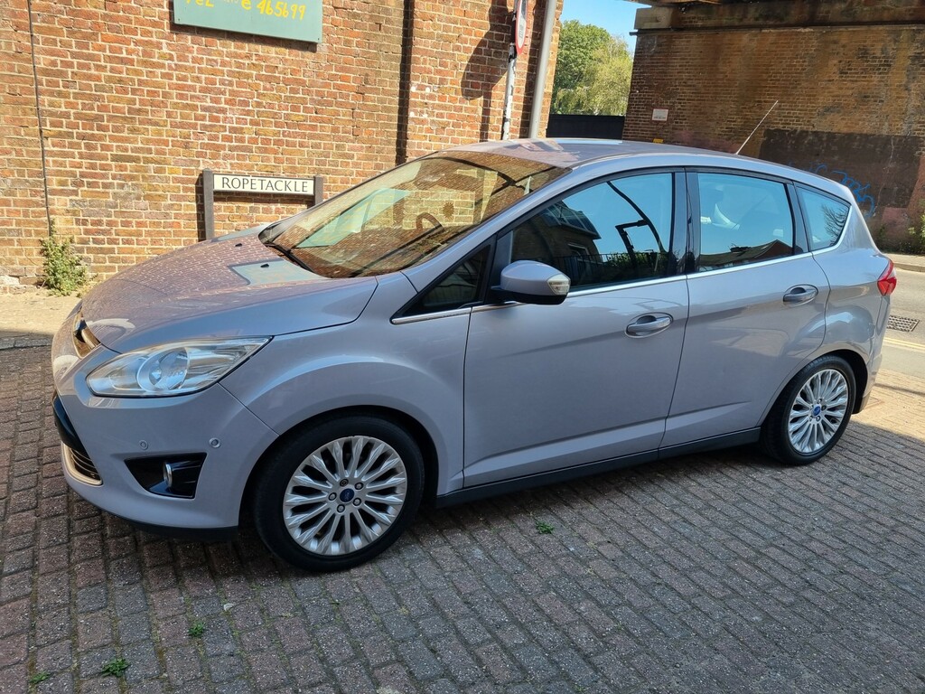 Ford C-Max Mpv 1.6 Titanium 2011 Silver #3