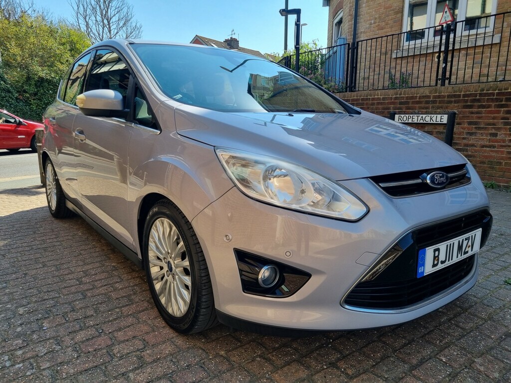 Ford C-Max Mpv 1.6 Titanium 2011 Silver