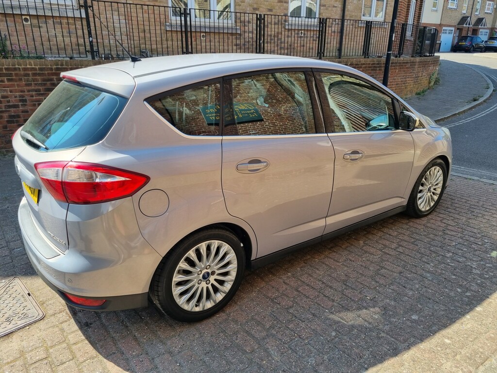 Ford C-Max Mpv 1.6 Titanium 2011 Silver #6