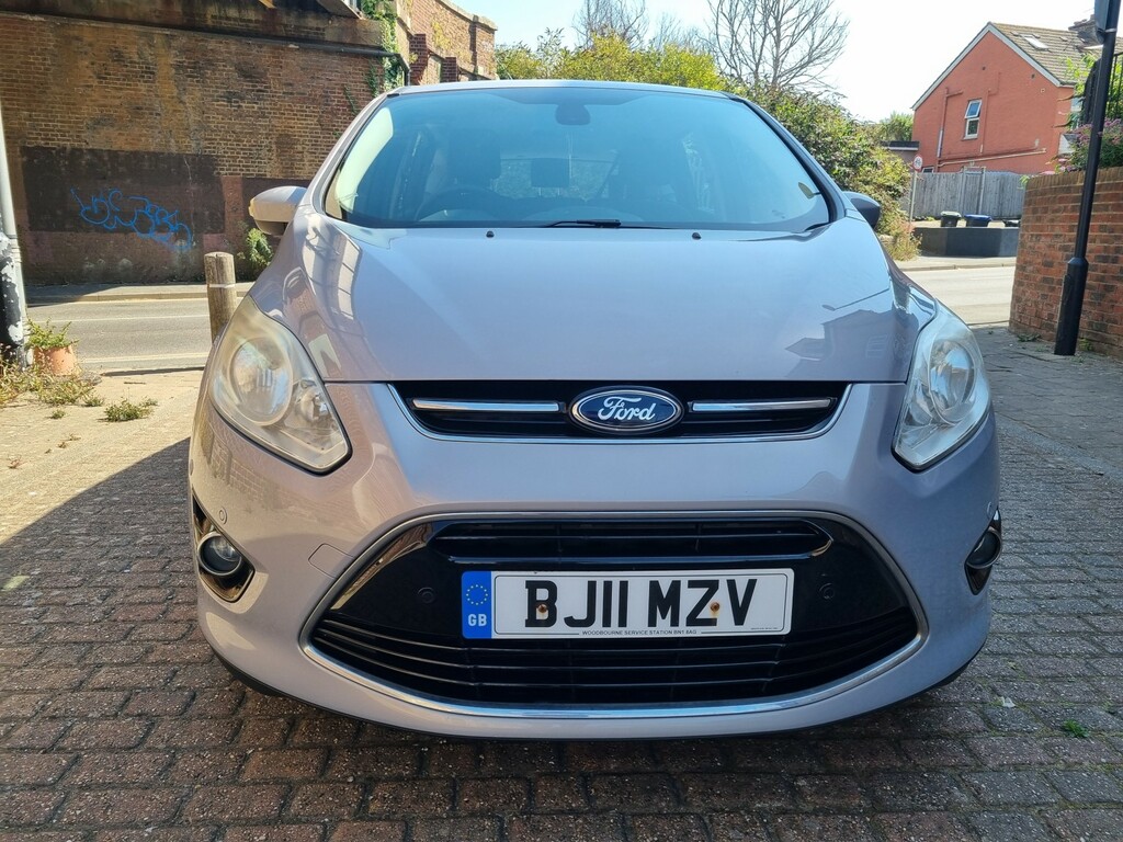 Ford C-Max Mpv 1.6 Titanium 2011 Silver #2