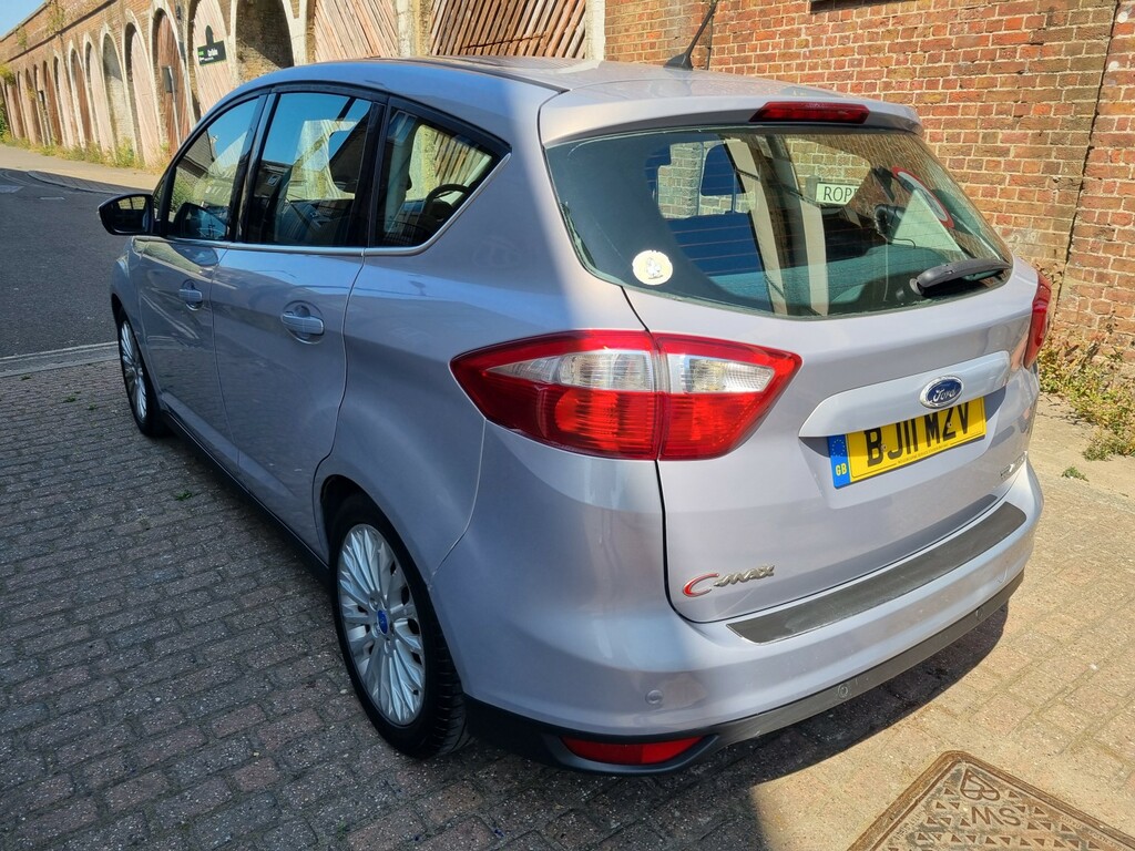 Ford C-Max Mpv 1.6 Titanium 2011 Silver #4