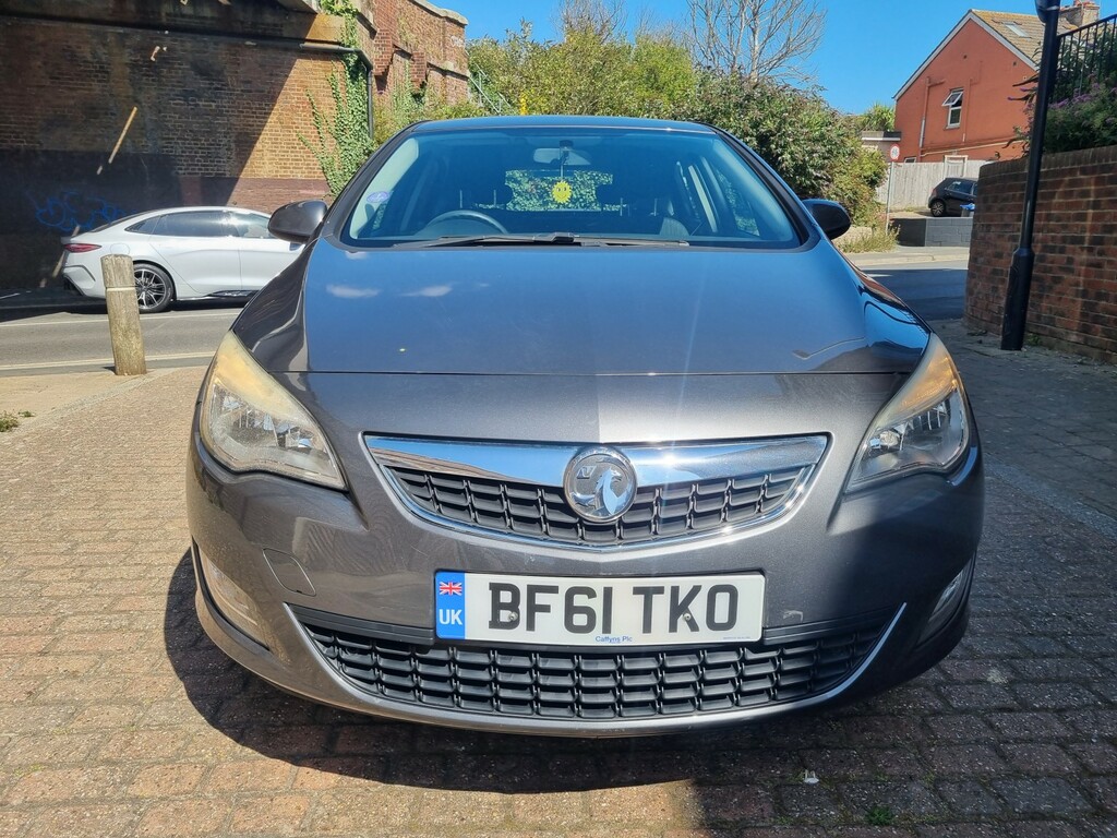 Vauxhall Astra 1.6 16V Exclusiv Grey