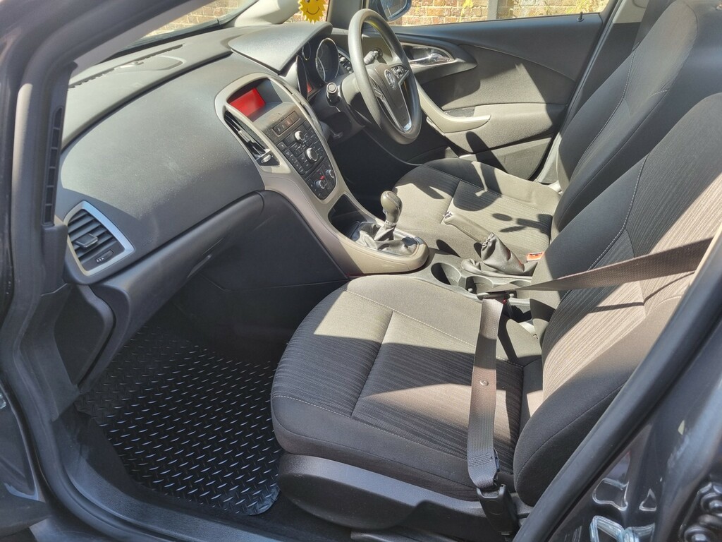 Vauxhall Astra 1.6 16V Exclusiv Grey #5