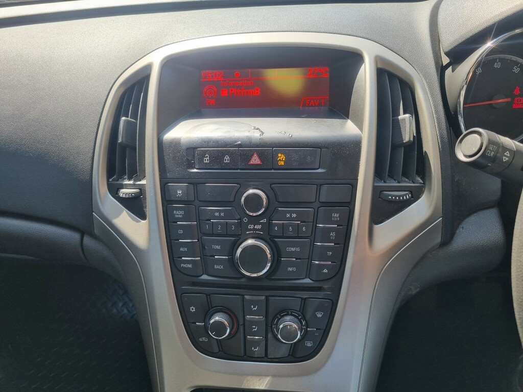Vauxhall Astra Hatchback 1.6 16V Excite Euro 5 201161 Grey #22