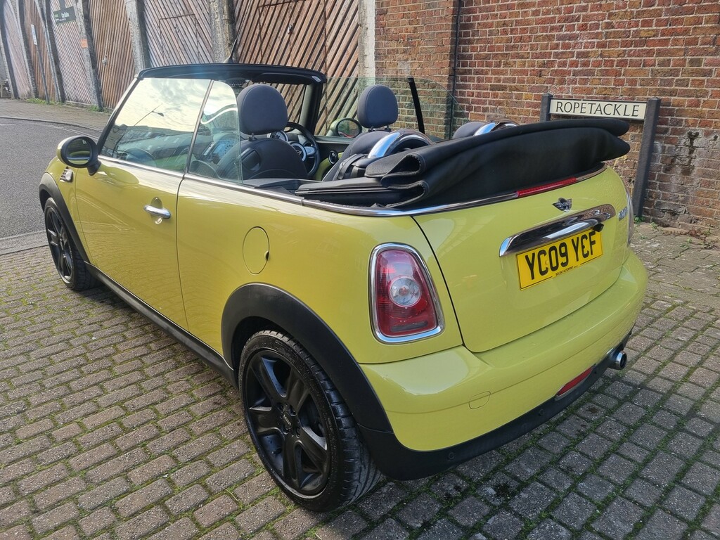Mini Convertible Convertible 1.6 Cooper Convertible 2009 Yellow #4