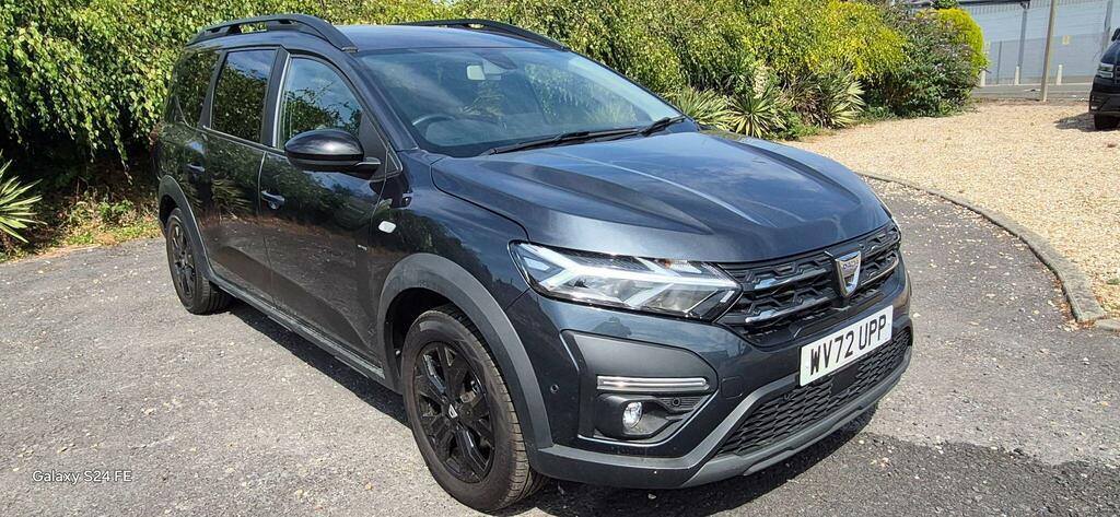 Dacia Jogger 1.0 Tce Extreme Se Euro 6 Ss WV72UPP Grey #3