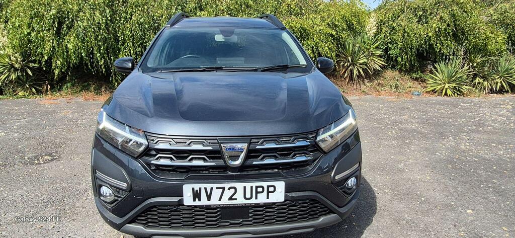 Dacia Jogger 1.0 Tce Extreme Se Euro 6 Ss WV72UPP Grey #4