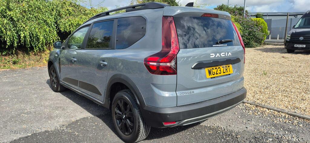 Dacia Jogger 1.0 Tce Extreme Se Euro 6 Ss WG23ZRT Grey #3