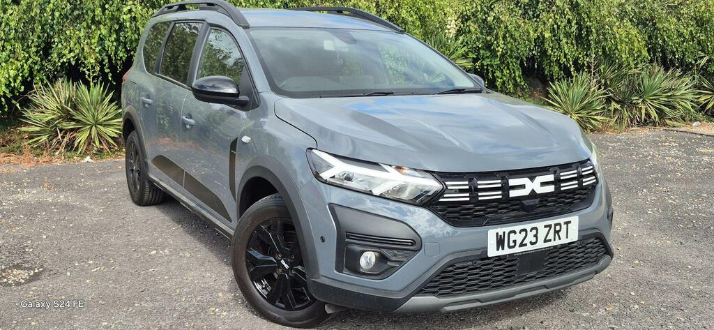 Dacia Jogger 1.0 Tce Extreme Se Euro 6 Ss WG23ZRT Grey #5