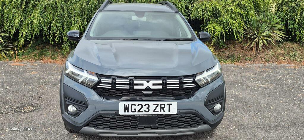 Dacia Jogger 1.0 Tce Extreme Se Euro 6 Ss WG23ZRT Grey #2