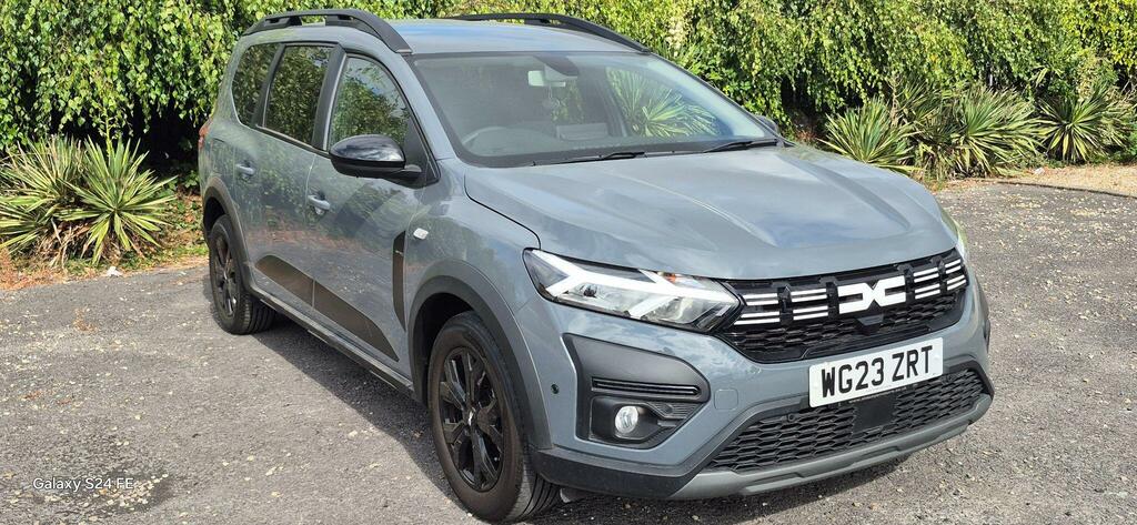 Dacia Jogger 1.0 Tce Extreme Se Euro 6 Ss WG23ZRT Grey #6