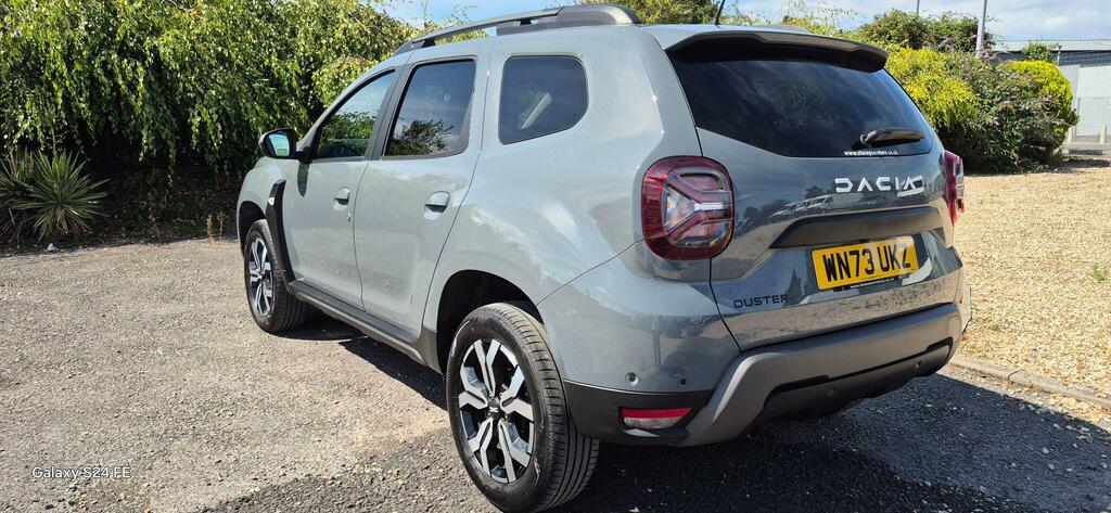 Dacia Duster 1.3 Tce Journey Edc Euro 6 Ss Grey #3