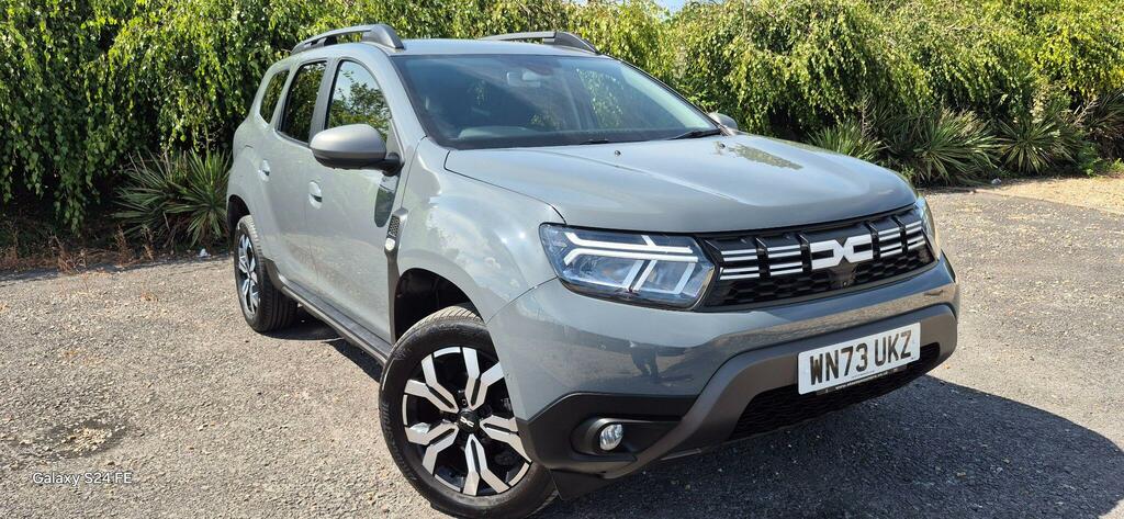 Dacia Duster 1.3 Tce Journey Edc Euro 6 Ss Grey #5