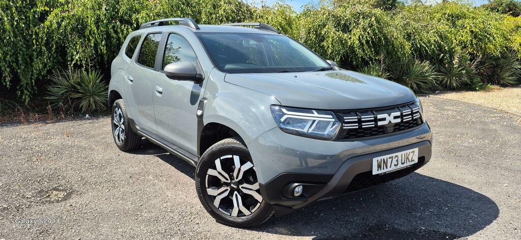 Dacia Duster 1.3 Tce Journey Edc Euro 6 Ss Grey