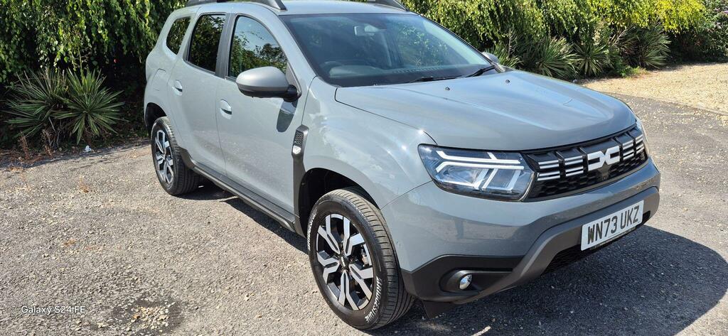 Dacia Duster 1.3 Tce Journey Edc Euro 6 Ss Grey #6