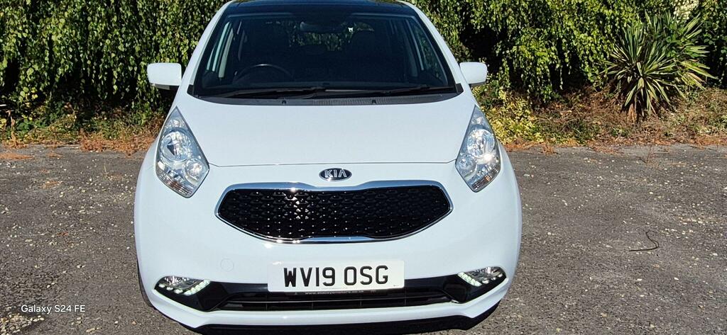 Kia Venga 1.6 4 Euro 6 Ss White #3