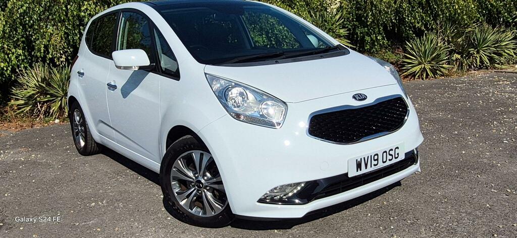 Kia Venga 1.6 4 Euro 6 Ss White