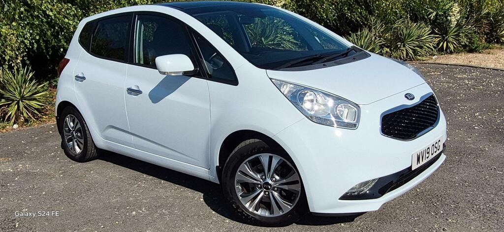 Kia Venga 1.6 4 Euro 6 Ss White #2