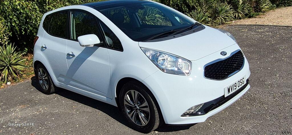 Kia Venga 1.6 4 Euro 6 Ss White #6