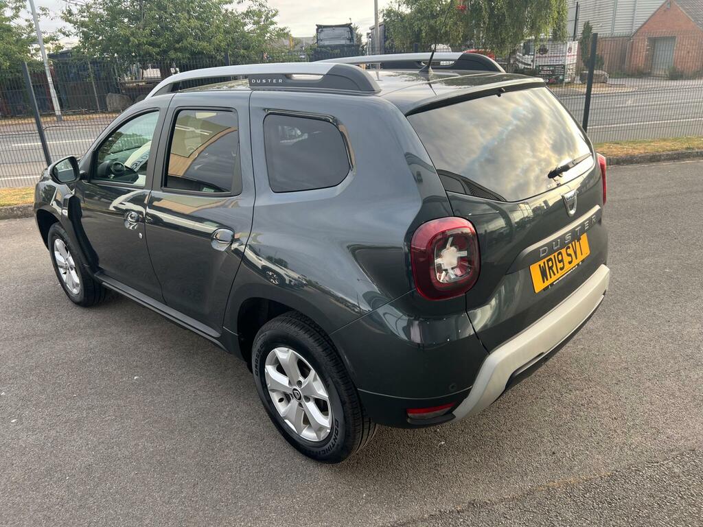 Dacia Duster 1.3 Tce Comfort Euro 6 Ss Grey #5