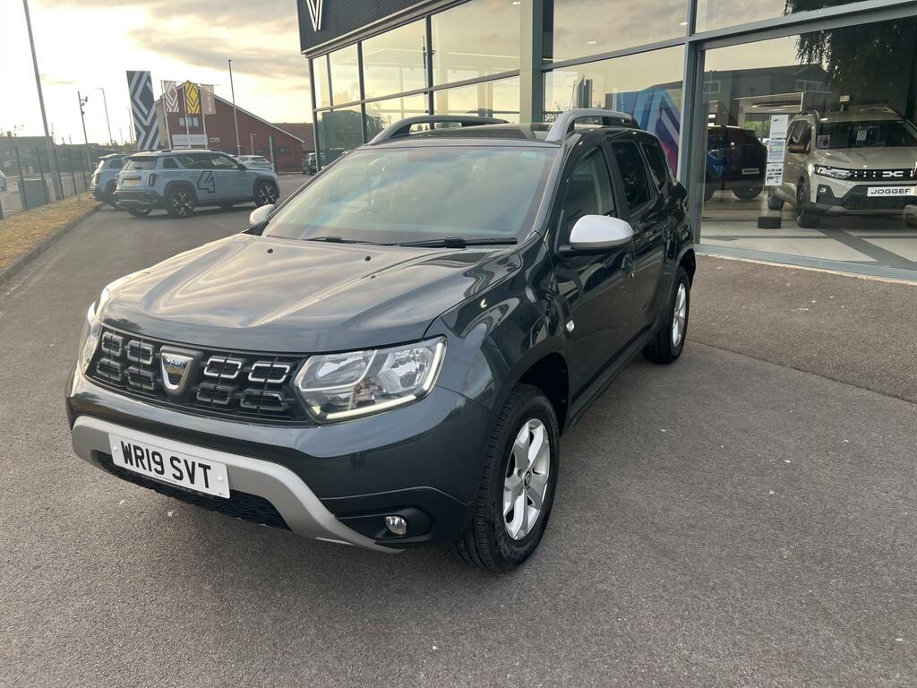 Dacia Duster 1.3 Tce Comfort Euro 6 Ss Grey #3