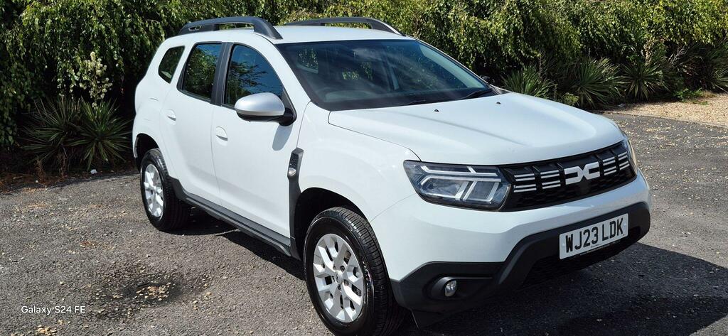 Dacia Duster 1.5 Blue Dci Expression Euro 6 Ss White #6