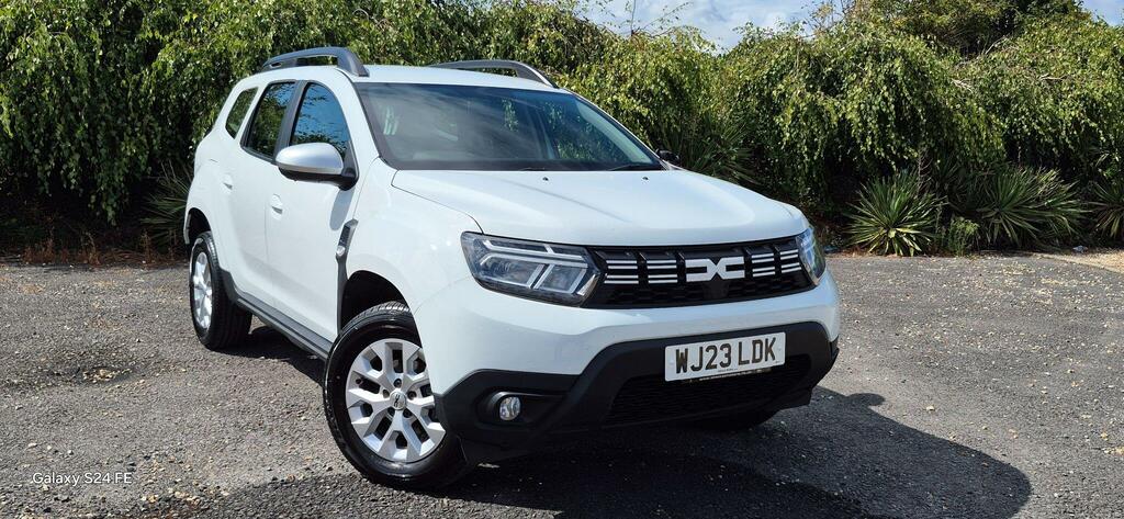 Dacia Duster 1.5 Blue Dci Expression Euro 6 Ss White
