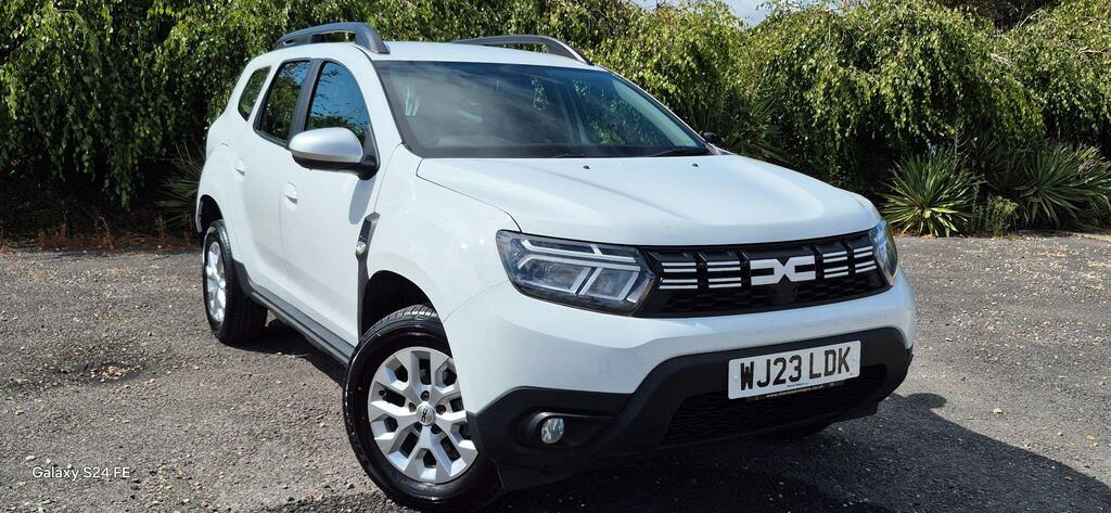Dacia Duster 1.5 Blue Dci Expression Euro 6 Ss White #5