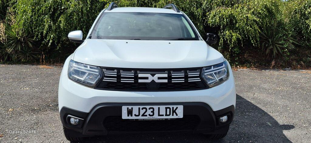 Dacia Duster 1.5 Blue Dci Expression Euro 6 Ss White #2