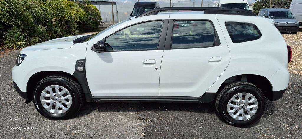 Dacia Duster 1.5 Blue Dci Expression Euro 6 Ss White #4