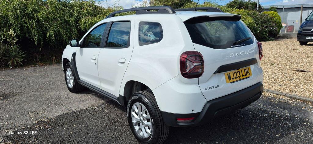 Dacia Duster 1.5 Blue Dci Expression Euro 6 Ss White #3