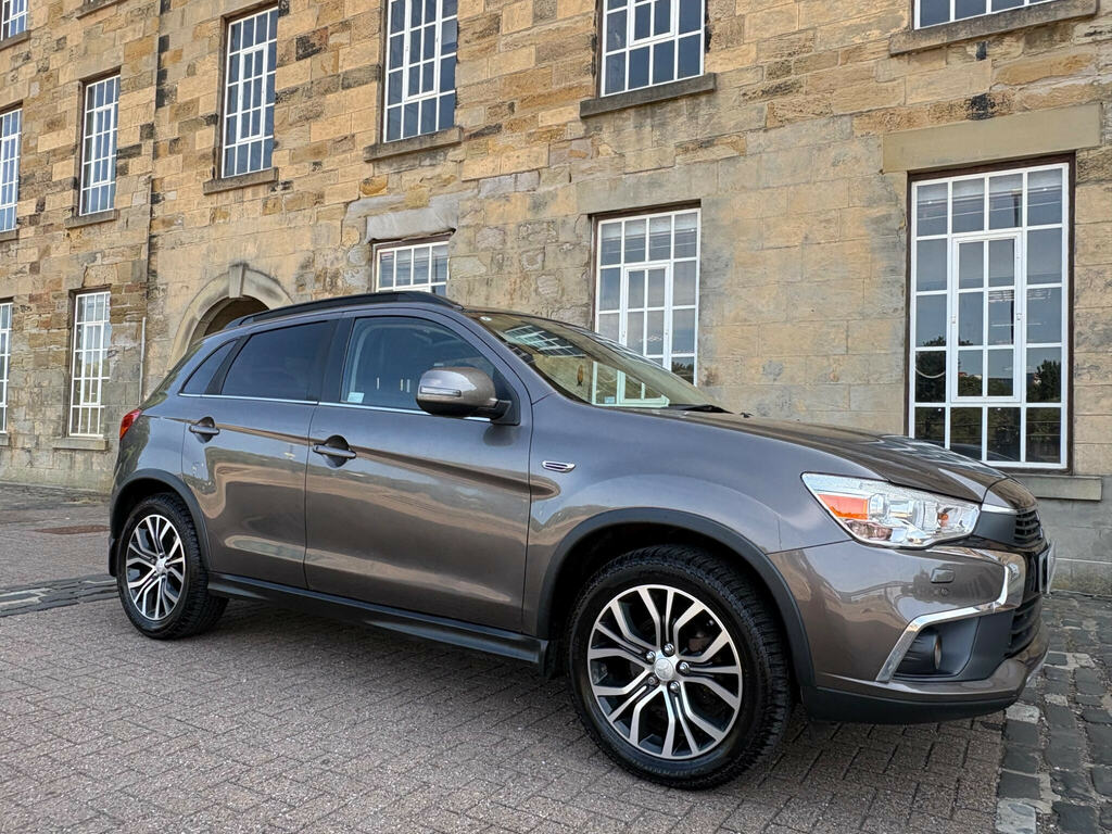 Mitsubishi ASX Suv 2.2 Di-d 4 4Wd Euro 6 201818 Grey #7