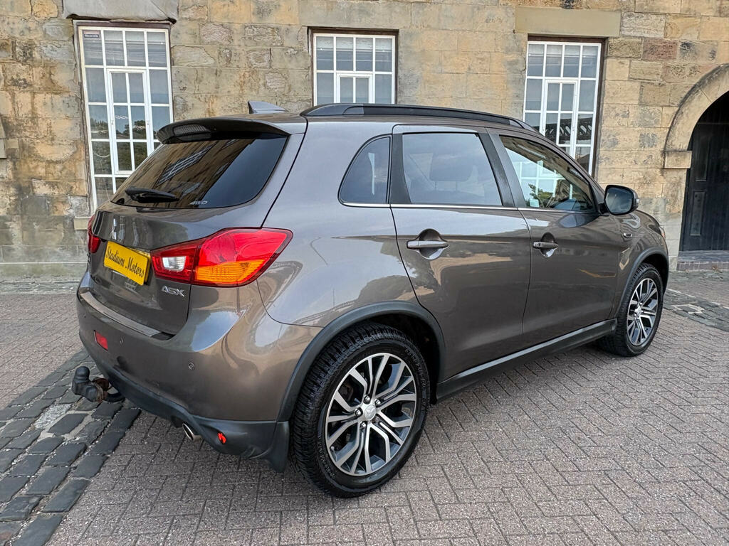 Mitsubishi ASX Suv 2.2 Di-d 4 4Wd Euro 6 201818 Grey #21