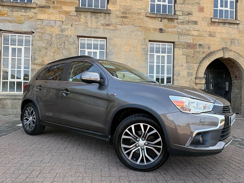 Mitsubishi ASX 2.2 Di-d 4 4Wd Euro 6 Brown #2