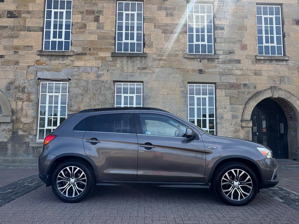 Mitsubishi ASX Suv 2.2 Di-d 4 4Wd Euro 6 201818 Grey #11