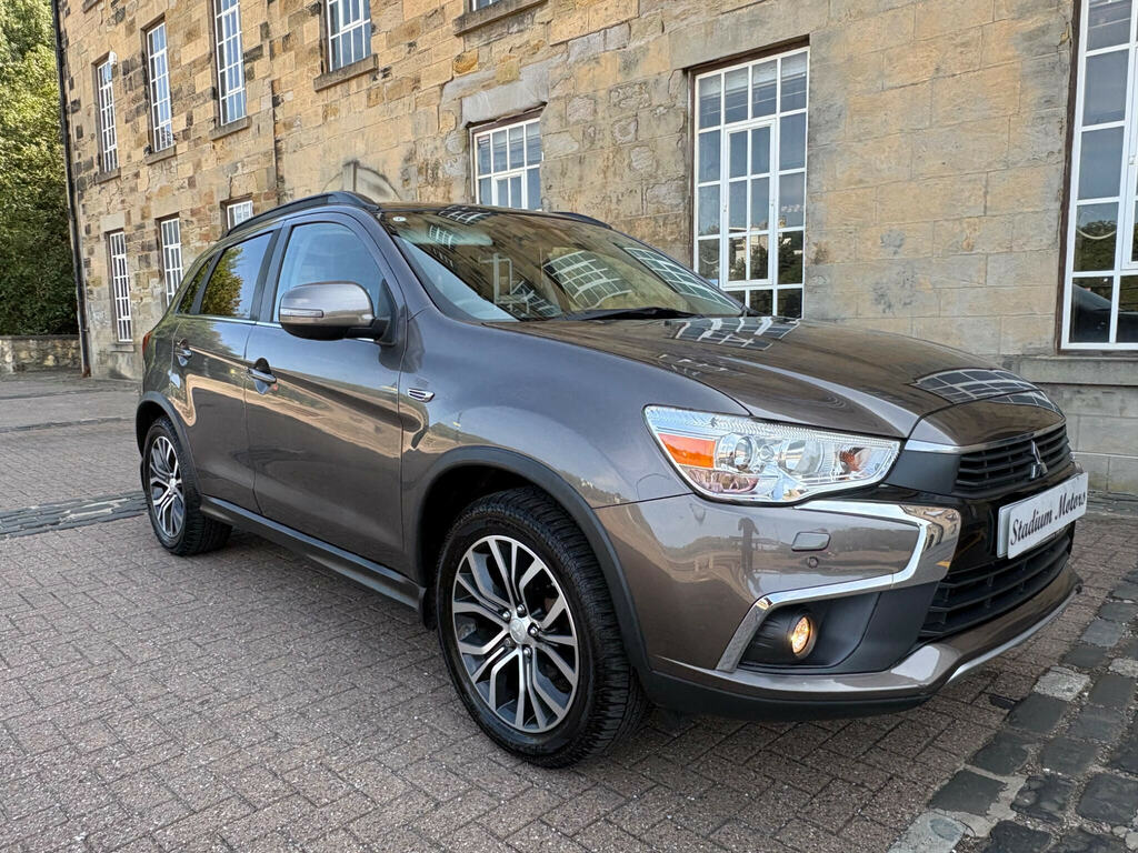 Mitsubishi ASX Suv 2.2 Di-d 4 4Wd Euro 6 201818 Grey #8