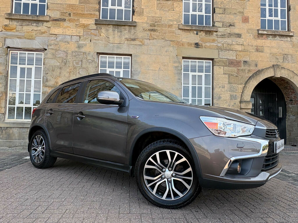 Mitsubishi ASX 2.2 Di-d 4 4Wd Euro 6 Brown #5