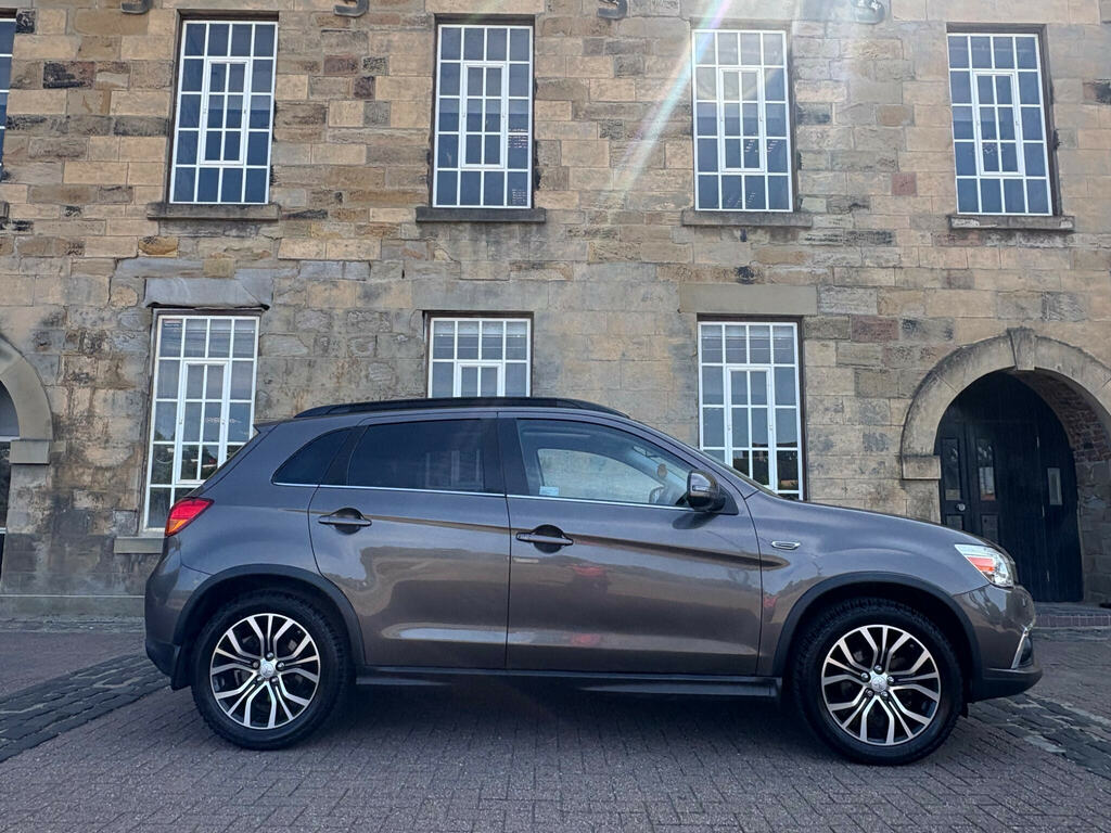 Mitsubishi ASX Suv 2.2 Di-d 4 4Wd Euro 6 201818 Grey #12