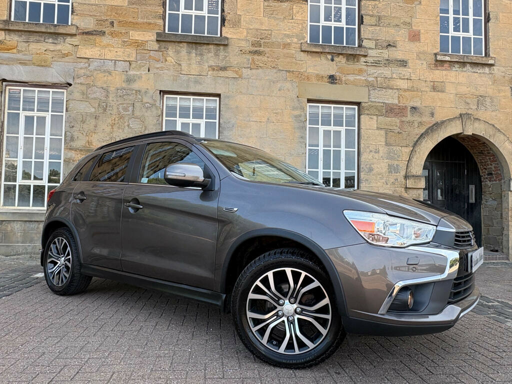 Mitsubishi ASX 2.2 Di-d 4 4Wd Euro 6 Brown #3