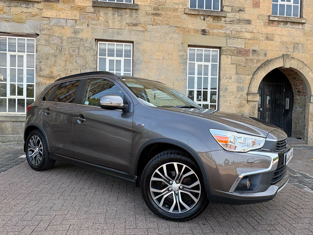 Mitsubishi ASX 2.2 Di-d 4 4Wd Euro 6 Brown #4